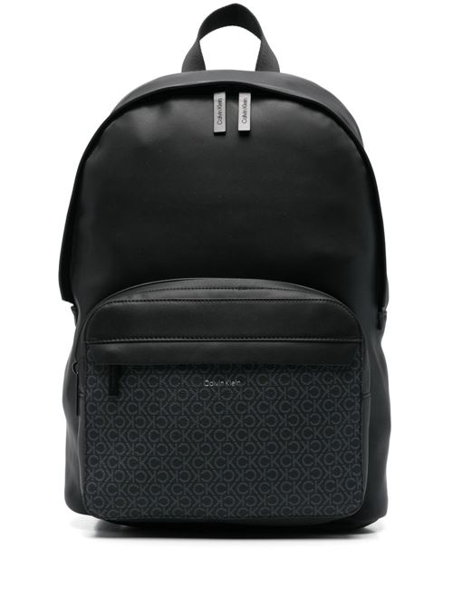 zaino uomo nero Calvin Klein | LV04D3187GUB1BLACK